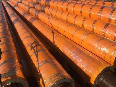 青岛钢套钢保温钢管内部裂纹怎么办？